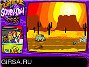 Флеш игра онлайн The Haunted World of Scooby Doo - The Ghosts of the West