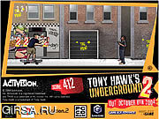 Флеш игра онлайн Tony Hawk's Underground 2