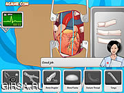Флеш игра онлайн Heart Surgery
