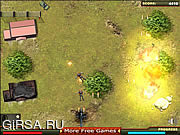 Флеш игра онлайн Helicopter Strike Force