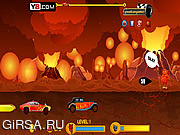 Флеш игра онлайн Hell Taxi Mayhem 