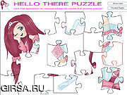 Флеш игра онлайн Hello There Puzzle