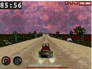 Флеш игра онлайн Highway of the dead 