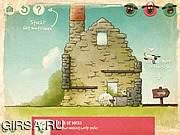 Флеш игра онлайн Home Sheep Home 2 - Lost Underground