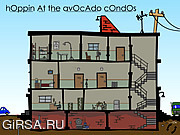 Флеш игра онлайн HoppinвЂ™ At The Avocado Condos