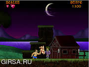 Флеш игра онлайн Horror Scape: The Adventures of Marty