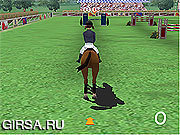Флеш игра онлайн Horse Race