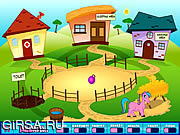 Флеш игра онлайн Horsey Farm