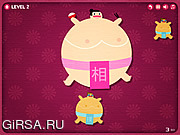 Флеш игра онлайн Hungry Sumo