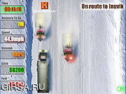 Флеш игра онлайн Ice Road Truckers 2