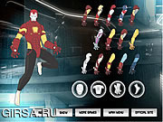 Флеш игра онлайн Iron Man Costume