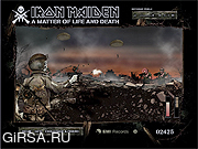 Флеш игра онлайн Iron Maiden - A Matter of Life and Death