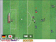 Флеш игра онлайн Japan Soccer