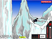 Флеш игра онлайн Jump the Gorge