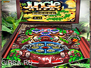 Флеш игра онлайн Jungle Quest Pinball