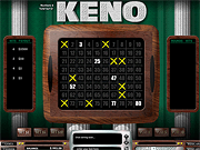 Флеш игра онлайн Keno