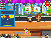 Флеш игра онлайн Kids Juice Shop-2