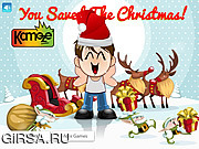 Флеш игра онлайн Kids Save The Christmas 