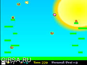 Флеш игра онлайн Kirby Star Catch 3
