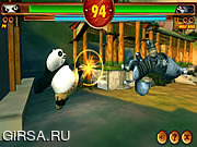 Флеш игра онлайн Kung Fu Rumble