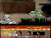 Флеш игра онлайн Kungfu Chef