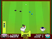 Флеш игра онлайн Lawn Bowling