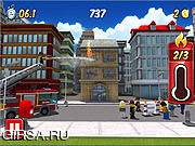Флеш игра онлайн Lego City - My City
