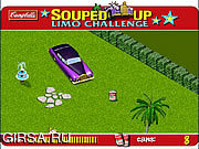 Флеш игра онлайн Souped Up - Limo Challenge