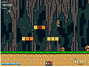 Флеш игра онлайн Luigi Cave World 3