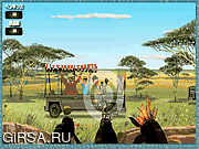 Флеш игра онлайн Madagascar 2 UBAE Jeep Parts