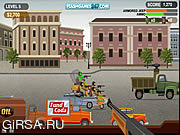 Флеш игра онлайн Mafia Shootout