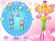 Флеш игра онлайн Fairy Princess Dressup
