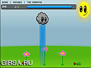 Флеш игра онлайн Ma-Ku The Rain Cloud