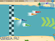 Флеш игра онлайн Marina Racers