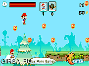 Флеш игра онлайн Mario Amazing Jump