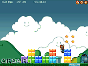 Флеш игра онлайн Mario Rainbow Island 