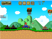 Флеш игра онлайн Mario Tank Adventure 