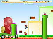Флеш игра онлайн Mario Land