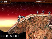 Флеш игра онлайн Mars Buggy