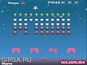 Флеш игра онлайн Mau Cat Invaders