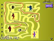 Флеш игра онлайн Maze Game - Game Play 10