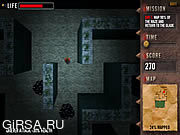 Флеш игра онлайн The Maze Runner
