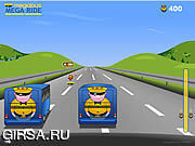 Флеш игра онлайн Megabus - Mega Ride