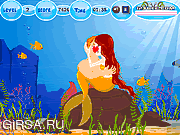 Флеш игра онлайн Mermaid Romance