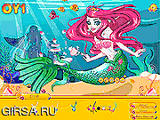 Флеш игра онлайн Mermaid Bridesmaid