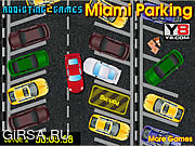 Флеш игра онлайн Miami Parking 1