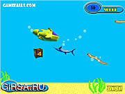 Флеш игра онлайн Micro Submarine