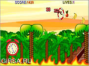 Флеш игра онлайн Monkey Dude