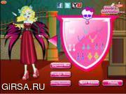 Флеш игра онлайн Monster Angel Dress Up Game 