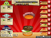 Флеш игра онлайн Monster Burger
